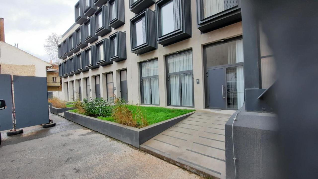 Jazz Apartment Budapeste Exterior foto